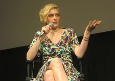 On Greta Gerwig and Blue Velvet: "It was fun that she didn't know about the Pabst Blue Ribbon aspect of the movie, so she was surprised by that."